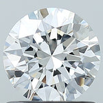 GIA 0.8 Carat Round Brilliant Natural Diamond 鑽石