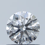 GIA 0.61 Carat Round Brilliant Natural Diamond 鑽石