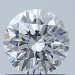 GIA 0.7 Carat Round Brilliant Natural Diamond 鑽石