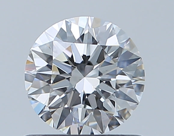GIA 0.7 Carat Round Brilliant Natural Diamond 鑽石