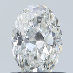 GIA 0.7 Carat Oval Natural Diamond 鑽石