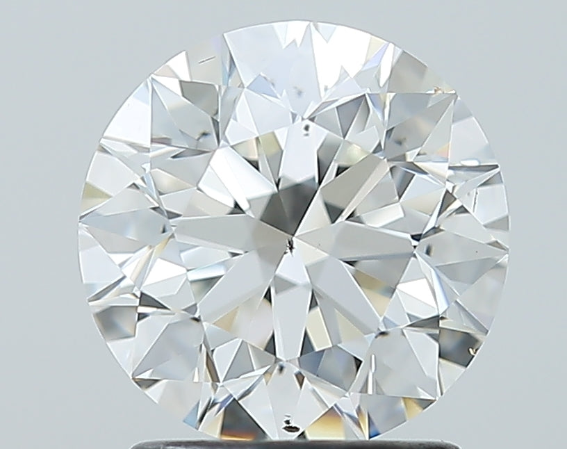 GIA 1.7 Carat Round Brilliant Natural Diamond 鑽石