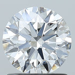 GIA 1.07 Carat Round Brilliant Natural Diamond