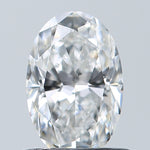 GIA 0.7 Carat Oval Natural Diamond 鑽石