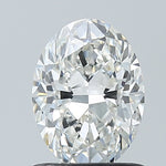 GIA 1.01 Carat Oval Natural Diamond 鑽石