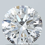 GIA 1.06 Carat Round Brilliant Natural Diamond 鑽石