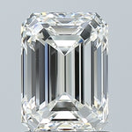 GIA 1.22 Carat Emerald Natural Diamond 鑽石