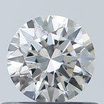 GIA 0.5 Carat Round Brilliant Natural Diamond 鑽石