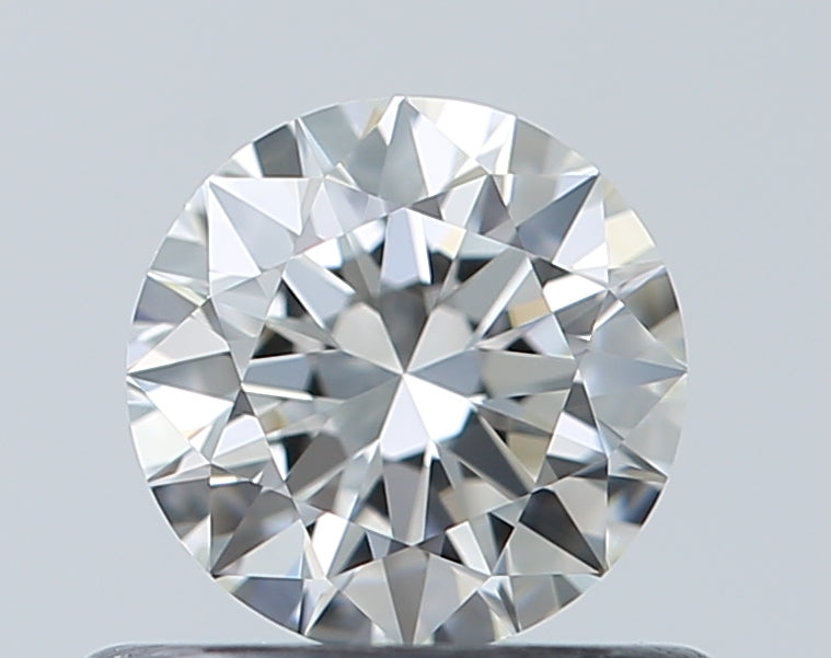 GIA 0.5 Carat Round Brilliant Natural Diamond 鑽石