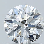 GIA 0.90 Carat Round Brilliant Natural Diamond