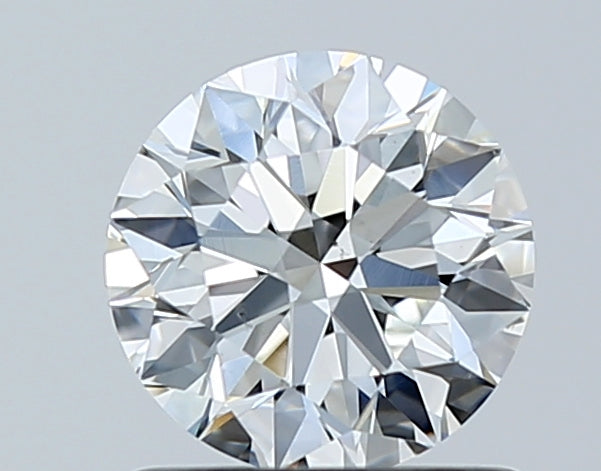 GIA 0.90 Carat Round Brilliant Natural Diamond