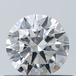 GIA 0.5 Carat Round Brilliant Natural Diamond 鑽石