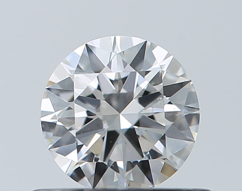 GIA 0.5 Carat Round Brilliant Natural Diamond 鑽石