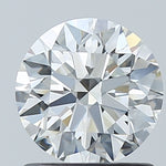 GIA 1.02 Carat Round Brilliant Natural Diamond