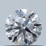 GIA 0.5 Carat Round Brilliant Natural Diamond 鑽石