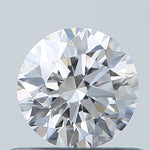 GIA 0.5 Carat Round Brilliant Natural Diamond 鑽石