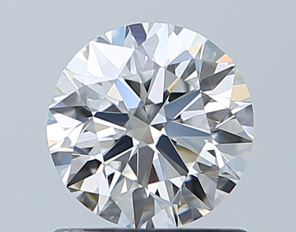 GIA 0.81 Carat Round Brilliant Natural Diamond
