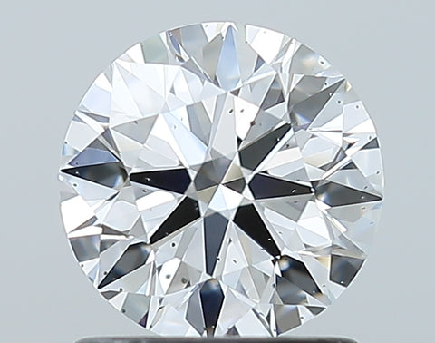 1.01克拉 E色 SI1級 天然圓形鑽石 | GIA7521525564