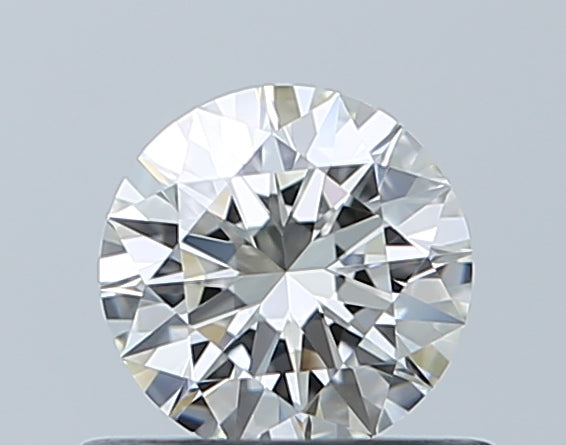 GIA 0.53 Carat Round Brilliant Natural Diamond