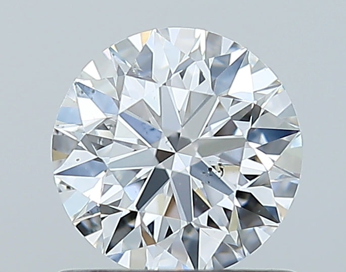 GIA 0.80 Carat Round Brilliant Natural Diamond