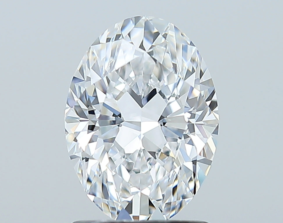 GIA 1.41 Carat Oval Natural Diamond 鑽石