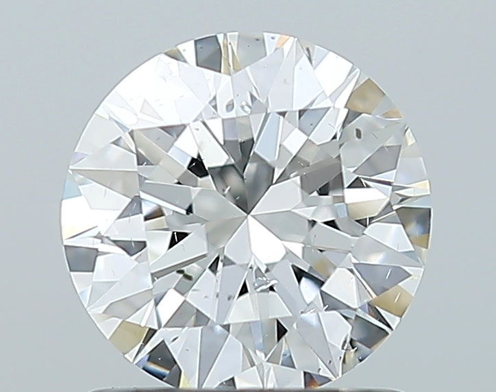 GIA 1.01 Carat Round Brilliant Natural Diamond 鑽石