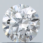GIA 0.51 Carat Round Brilliant Natural Diamond 鑽石