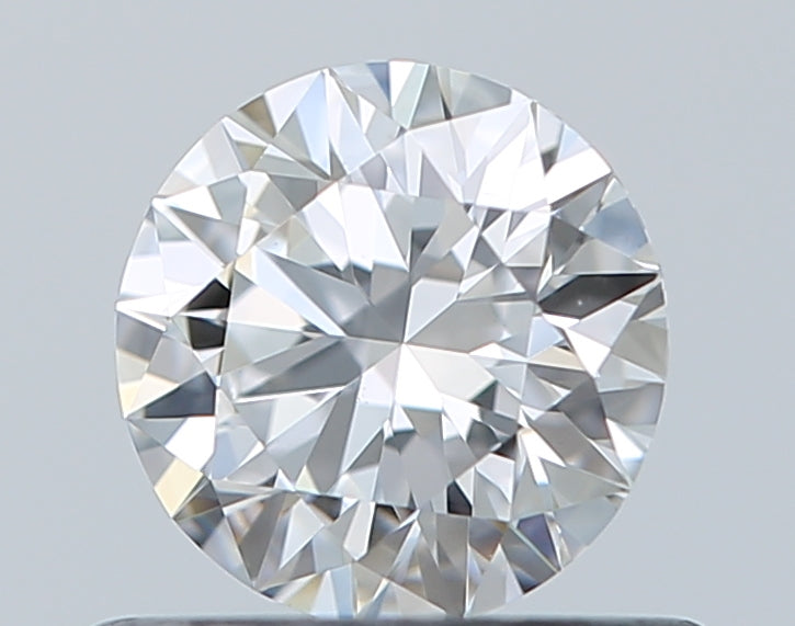 GIA 0.51 Carat Round Brilliant Natural Diamond 鑽石
