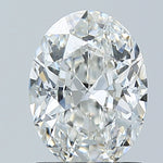 GIA 1.2 Carat Oval Natural Diamond 鑽石