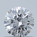 GIA 0.6 Carat Round Brilliant Natural Diamond 鑽石