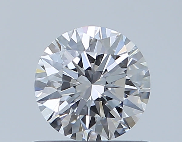 GIA 0.6 Carat Round Brilliant Natural Diamond 鑽石