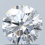 GIA 0.90 Carat Round Brilliant Natural Diamond