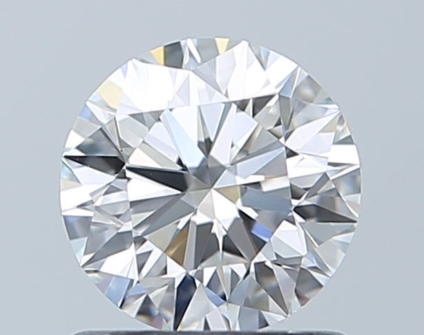 GIA 0.90 Carat Round Brilliant Natural Diamond