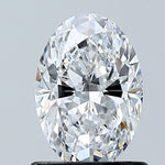 GIA 1.01 Carat Oval Natural Diamond 鑽石