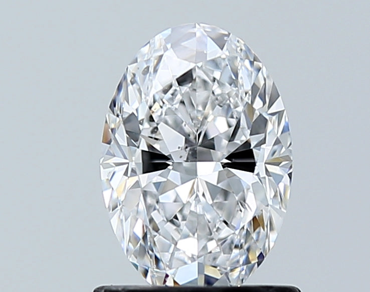 GIA 1.01 Carat Oval Natural Diamond 鑽石