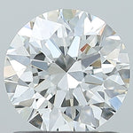 GIA 1.01 Carat Round Brilliant Natural Diamond 鑽石