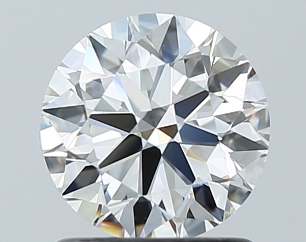 GIA 1.11 Carat Round Brilliant Natural Diamond 鑽石