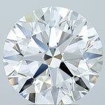 GIA 3.00 Carat Round Brilliant Natural Diamond