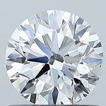 GIA 0.83 Carat Round Brilliant Natural Diamond
