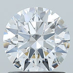 GIA 1.03 Carat Round Brilliant Natural Diamond 鑽石