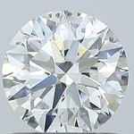 GIA 1 Carat Round Brilliant Natural Diamond 鑽石