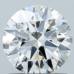 GIA 1.00 Carat Round Brilliant Natural Diamond