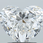 GIA 2.02 Carat Heart Natural Diamond 鑽石