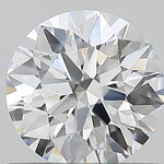 GIA 0.63 Carat Round Brilliant Natural Diamond 鑽石