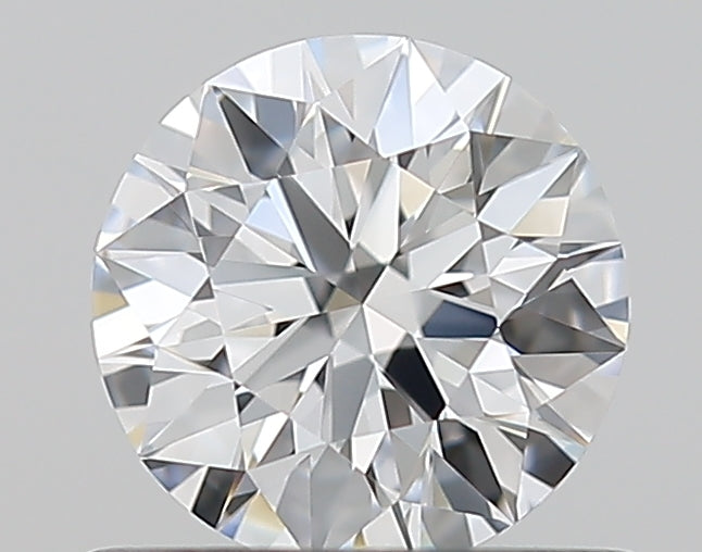 GIA 0.63 Carat Round Brilliant Natural Diamond 鑽石
