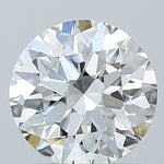 GIA 1.05 Carat Round Brilliant Natural Diamond 鑽石