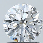 GIA 1.02 Carat Round Brilliant Natural Diamond