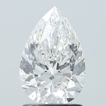 GIA 1.5 Carat Pear Natural Diamond 鑽石