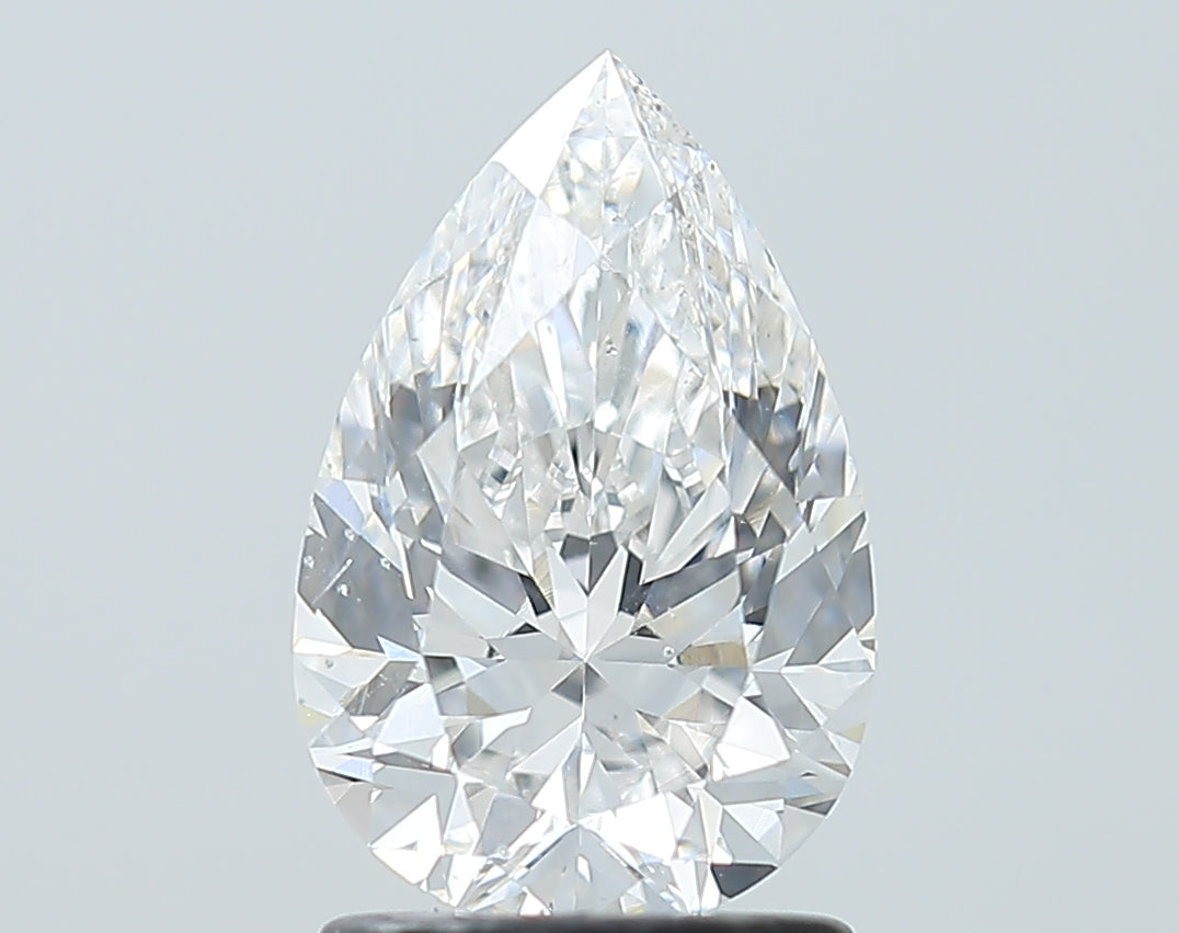 GIA 1.5 Carat Pear Natural Diamond 鑽石