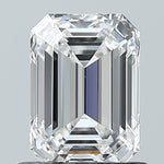 GIA 1.02 Carat Emerald Natural Diamond 鑽石
